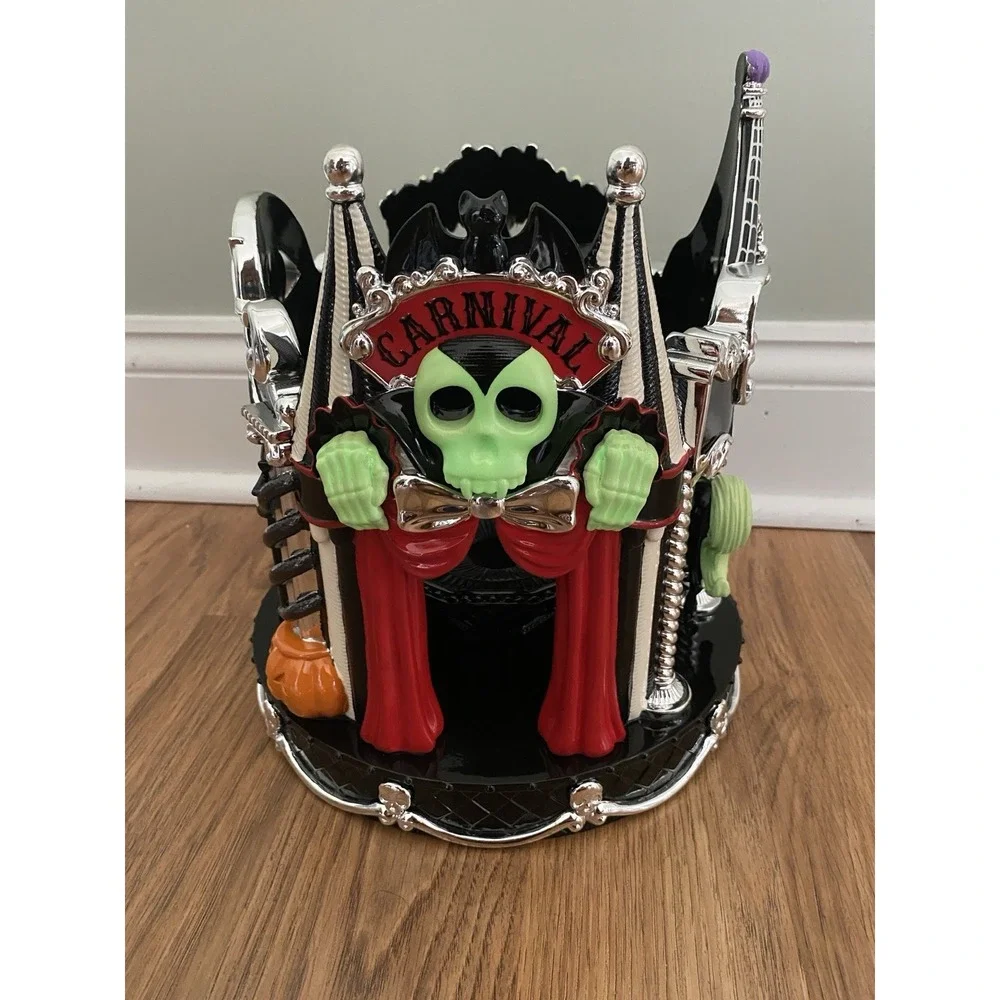 Bath & Body Works Glow-in-the-Dark Circus Luminary 3-Wick Candle Holder